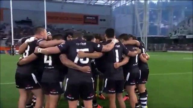 England vs KIWIS HAKA - Rugby League Four Nations 2014