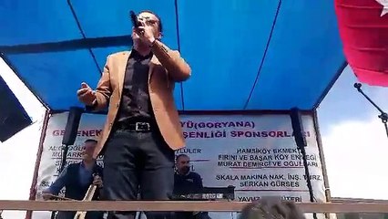 Hasan Pekin Goryana Yayla Şenliği 2015