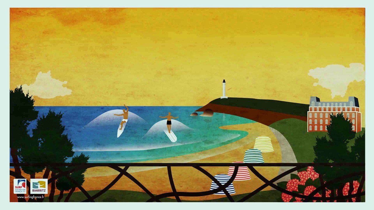 CHAMPIONNATS DE FRANCE DE SURF 2015 A BIARRITZ - VENDREDI 23 OCTOBRE 2015