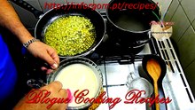 Panados de Bacalhau com Molho Béchamel