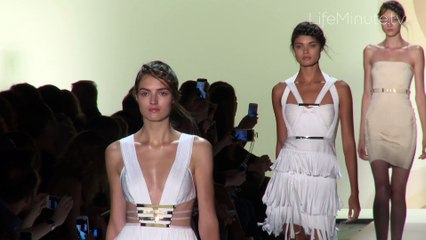 NYFW Spring 2016 Day 4: Herve Leger, Jill Stuart