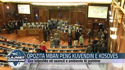 OPOZITA MBAN PENG KUVENDIN E KOSOVËS