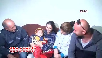 Kuş Adası'nda Bulunan Muhammed Bebek ile Balıkçılar Buluştu!