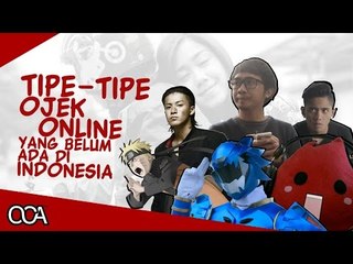 Tipe Tipe Ojek Online Yang Belum Ada Di Indonesia
