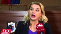 Report TV - Vokshi, grave në Shkodër: Beqaj  në fushatë tenderash, kanceri rritet