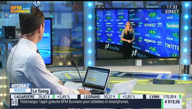 Le Club de la Bourse: Véronique Riches-Flores, Julien Nebenzahl et Alexandre Baradez - 23/10