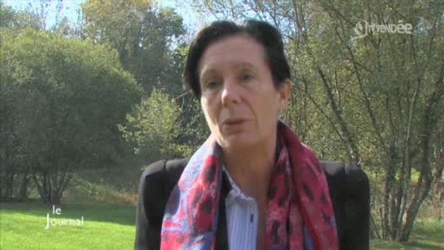 Vendée. Téléthon 2015: Interview de Laurence Tiennot-Herment