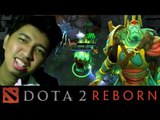 Wraith King on Dota Reborn Epic Boss Battle !
