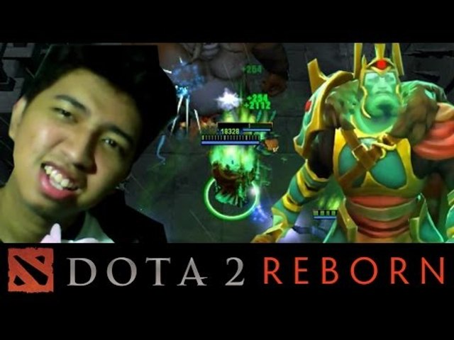 Wraith King on Dota Reborn Epic Boss Battle !