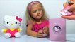 ✔ Игрушка Хелло Китти и Набор Косметики от девочки Ярославы. A cosmetics set for toys Hello Kitty ✔