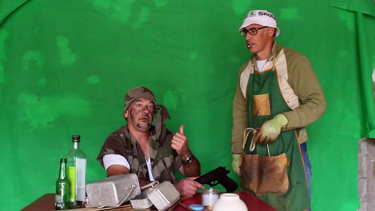 Je suis un geste maladroit