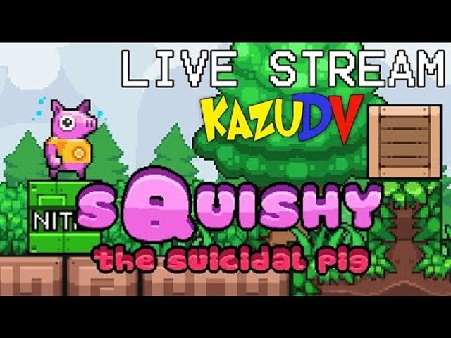 Coba Squishy the Suicidal Pig