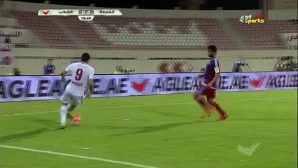 مشاهده أهداف مباراة الشارقة والشعب في  دوري الخليج العربي الاماراتي - 23 اكتوبر 2015