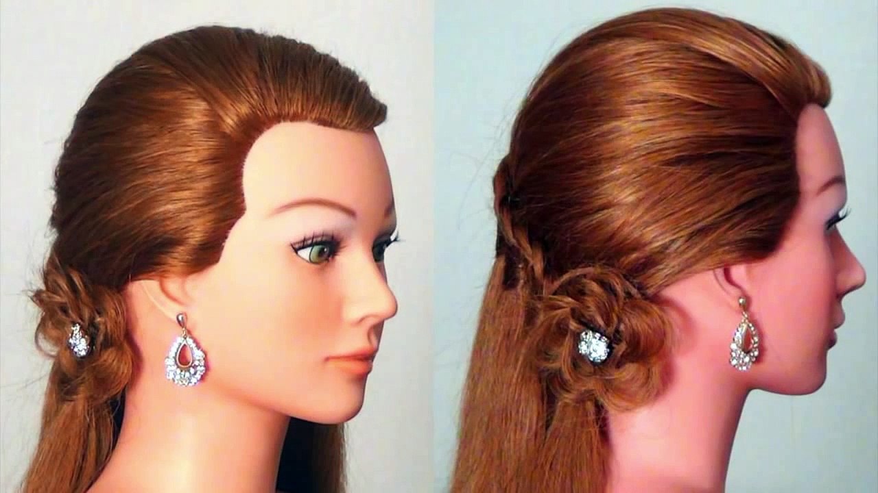 Easy every day hairstyle tutorial