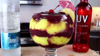 The Pineapple Cake Swirl Tipsy Bartender