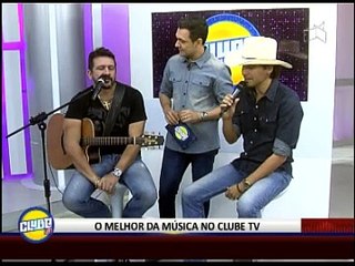 JADS E JADSON CANTAM NO CLUBE TV
