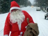 Joulupukki Suomi Santa Claus Finland Lempäälä Sääksjärventie