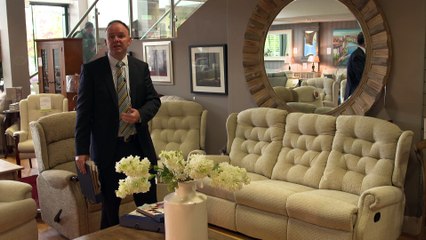 sofa and chairs