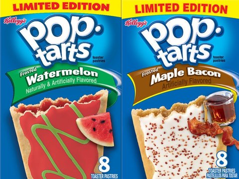 5 Wild New Kellogg's Pop-Tarts Flavors