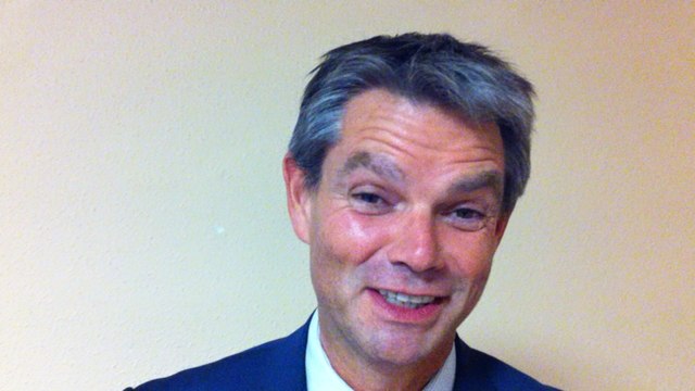 Rodolphe Thomas tête de liste pour les élections régionales dans le Calvados