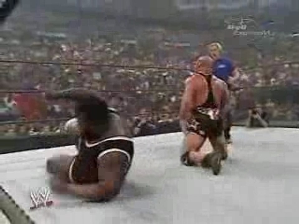 Kurt angle vs mark henry