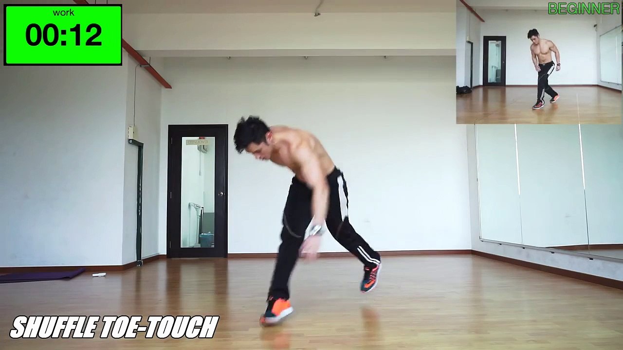 3 Minutes no gym fat burning workout
