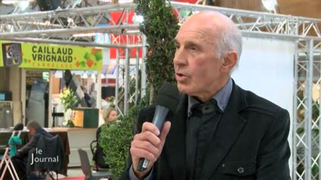 Les Herbiers. Fête du Chrono: Interview de Christian Tessier