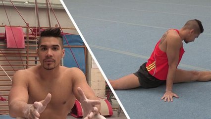 Louis Smith's Stretching Routine
