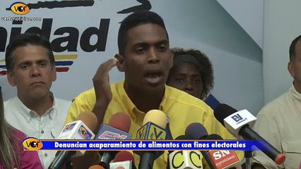 Toneladas de alimentos retenidos en puertos de Venezuela