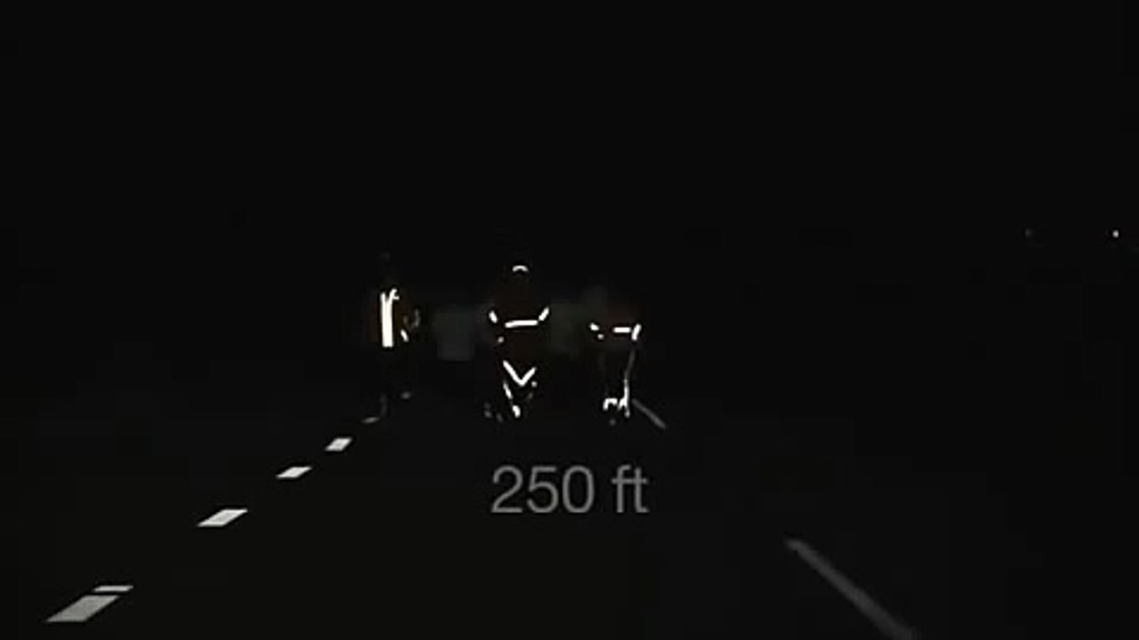 De l'intérêt de porter un gilet haute-visibilité la nuit (mais pas que)