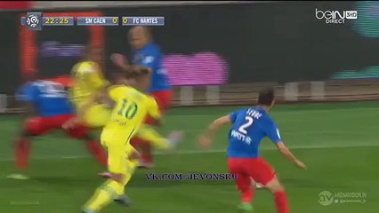 Yacine Bammou GOAL | Caen 0 - 1 Nantes