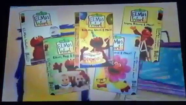 Closing to Elmos World Wake Up With Elmo 2002