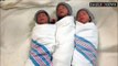 Rare Set of Identical Triplets Born in Baltimore