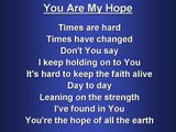 You Are My Hope Worship Song