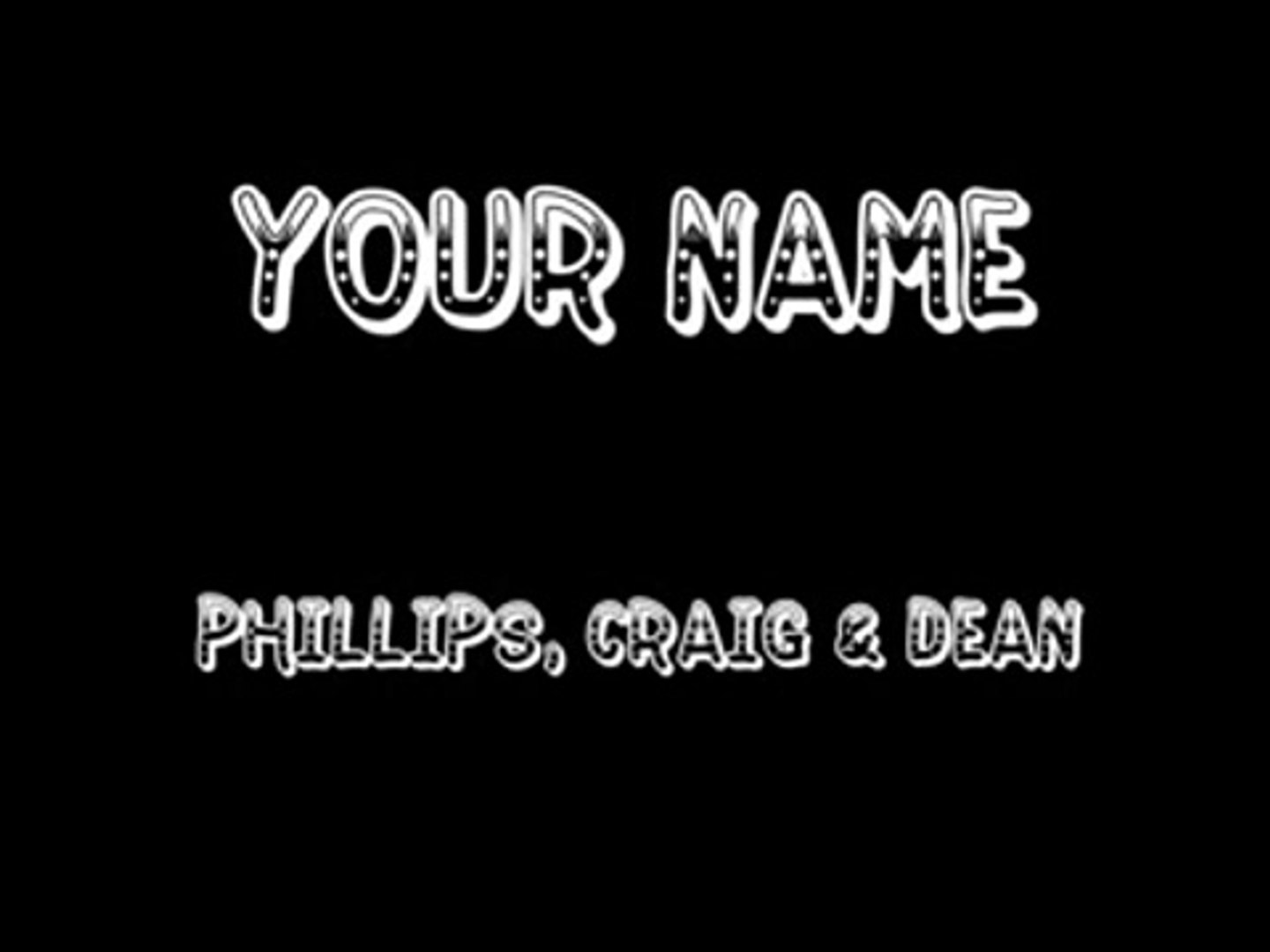 Your Name Worship Song
