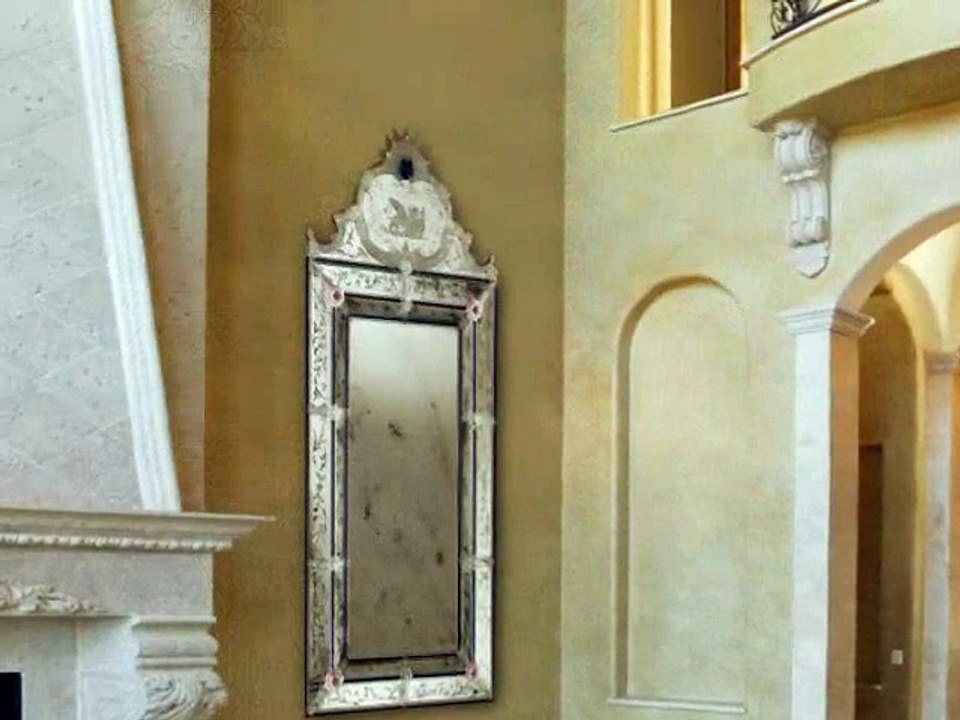 Glasspiegel und venezianische Spiegel