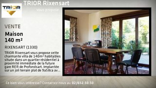 A vendre - Maison - RIXENSART (1330) - 140m²
