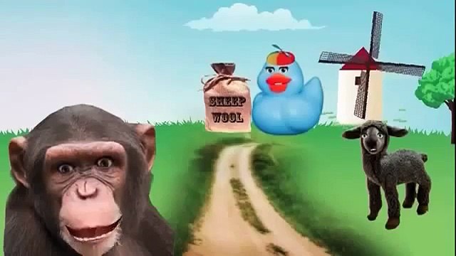 Baa Baa Black Sheep with Lyrics Kids Songs and Nursery Rhymes by EFlashApps