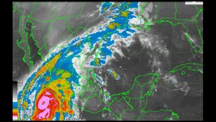 México se enfrenta al huracán Patricia "el más peligroso" de su historia-