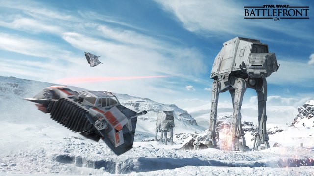 Star Wars Battlefront: PC Beta Gameplay - Walker Assault as Imperial (Ultra)
