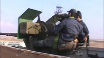 Syrian Civil War Heavy Fighting As Rebels Trying To Break Into Daraa Central Prision