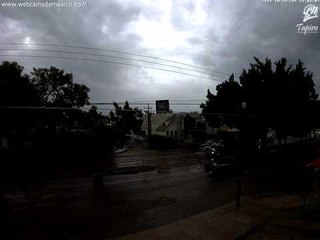 Livestream of Colima as Hurricane Patricia Approaches