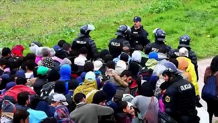 Eslovenia registra récord de ingreso de migrantes