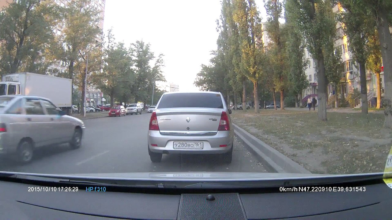 Un pigeon provoque un accident