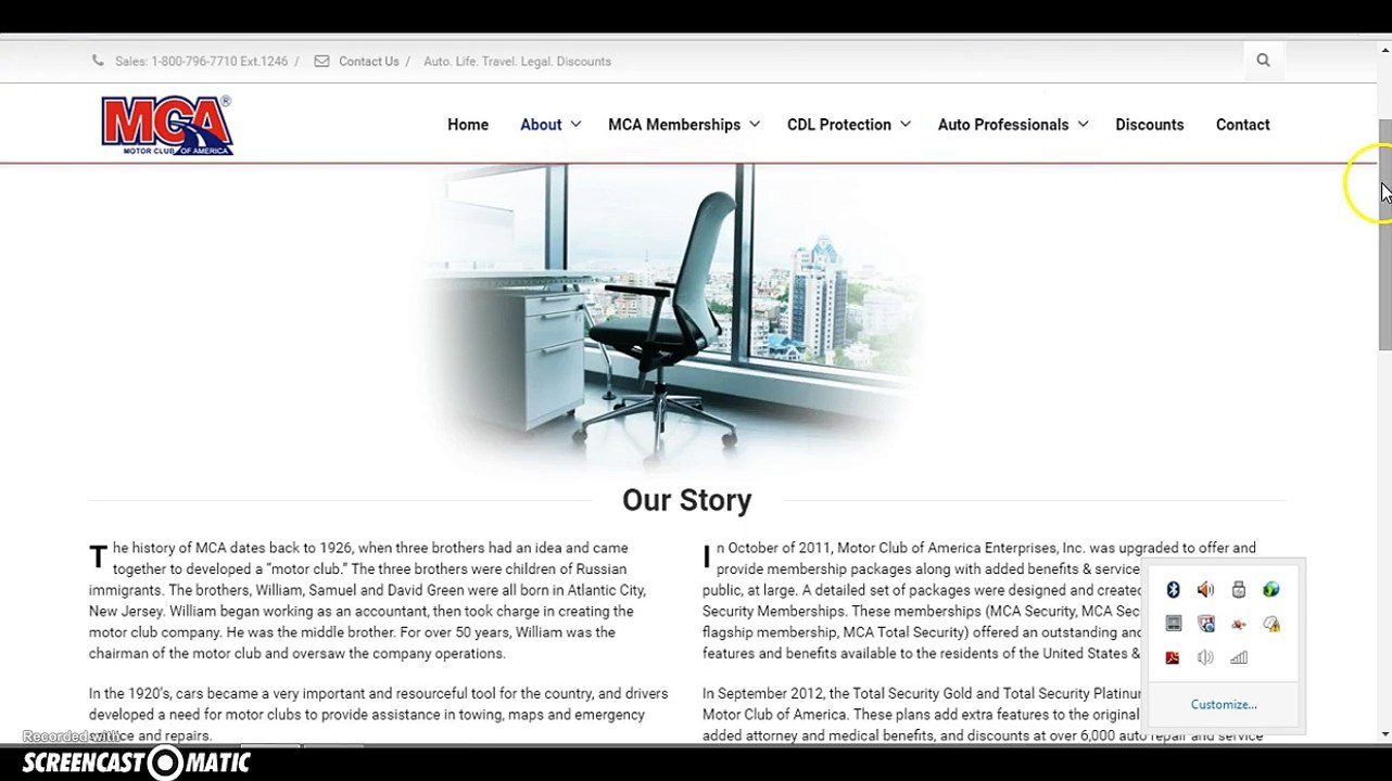 MCA Of America (The History)