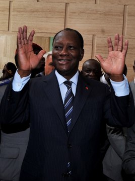 Présidentielle en Côte d'Ivoire : Alassane Ouattara en 2 minutes