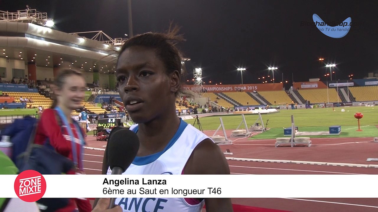 Angelina Lanza T46 - 6ème Saut en longueur