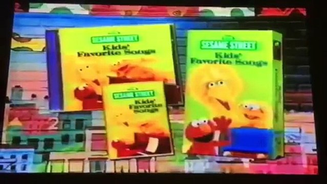 Closing To Elmos World: Dancing, Music, And Books 2000 VHS