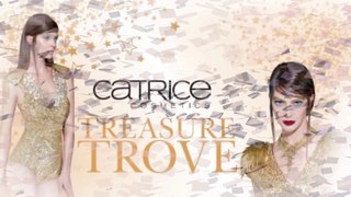 CATRICE TREASURE TROVE Limited Edition - Preview Drogerie Neuheiten November 2015 - Januar 2016