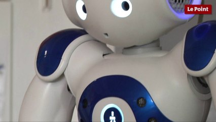 Nao, le robot à l'école